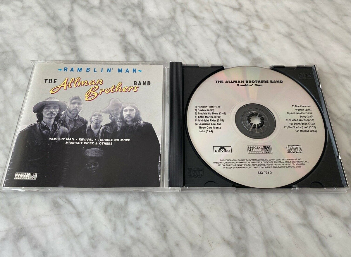 The Allman Brothers Band – The Allman Brothers Ramblin' Man (1992)