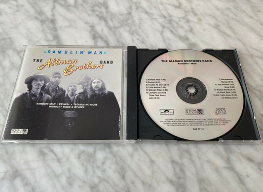 The Allman Brothers Band – The Allman Brothers Ramblin' Man (1992)