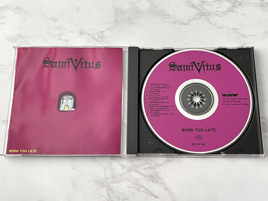 Saint Vitus – Born Too Late
