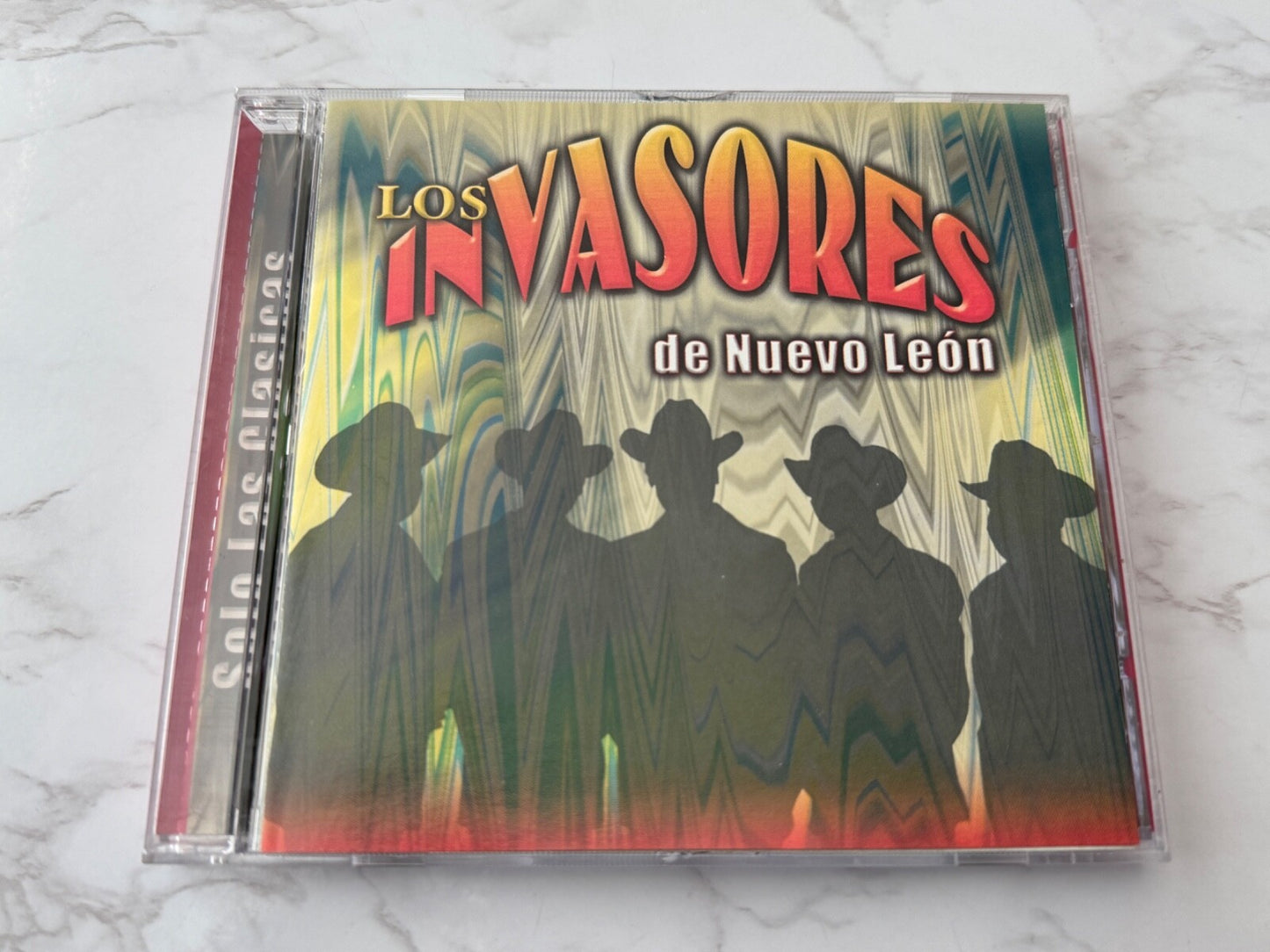 Los Invasores De Nuevo Leon – Solo Las Clasicas (2002) [ORIGINAL USA PRESS]