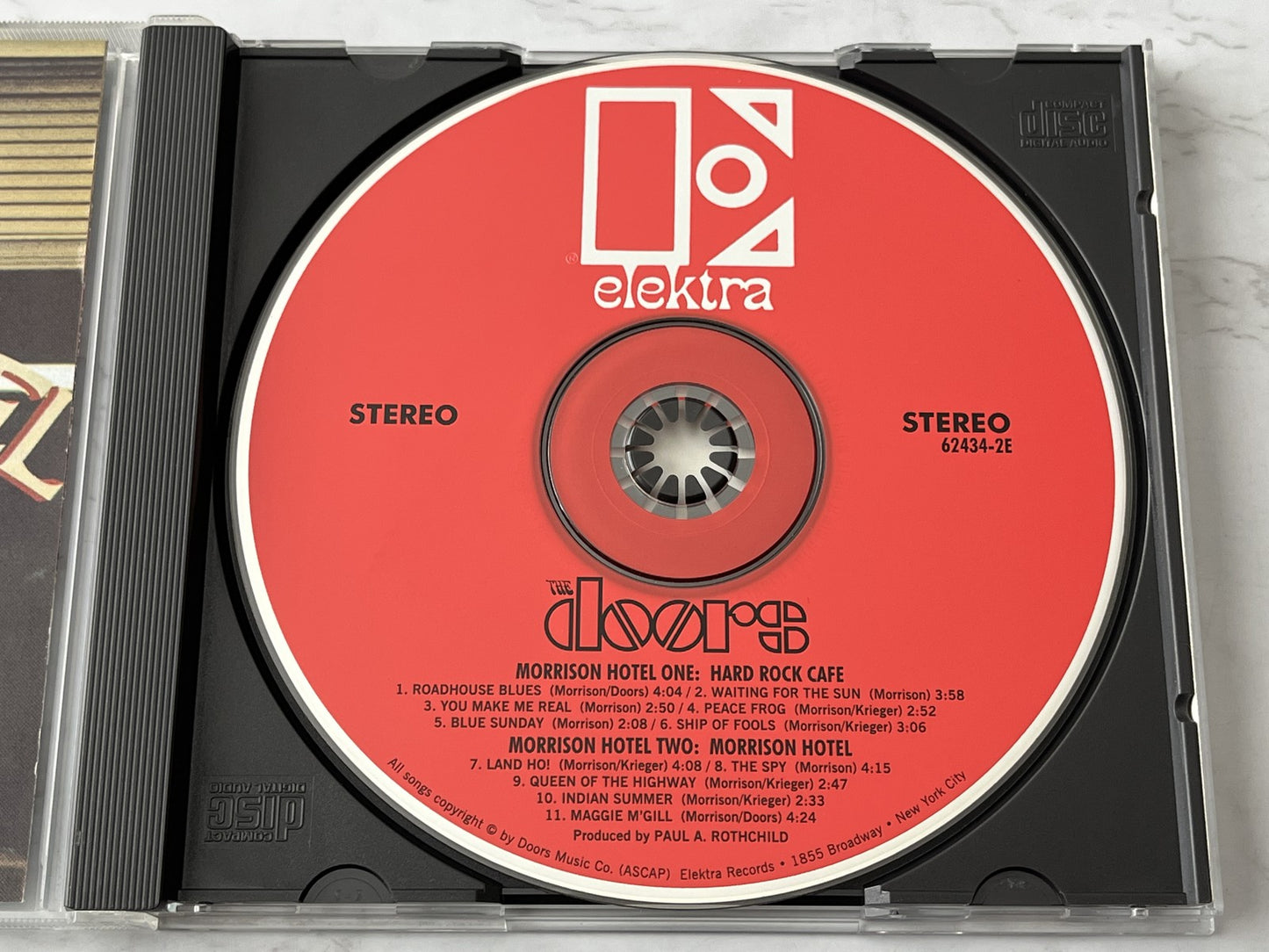 The Doors – Morrison Hotel
