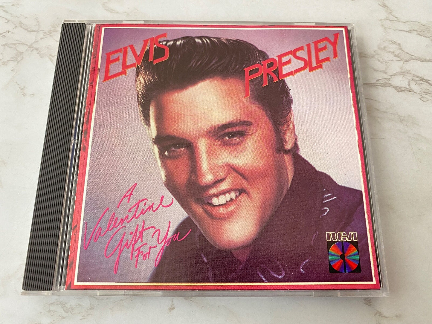Elvis Presley – A Valentine Gift For You [JAPAN TARGET ERA]