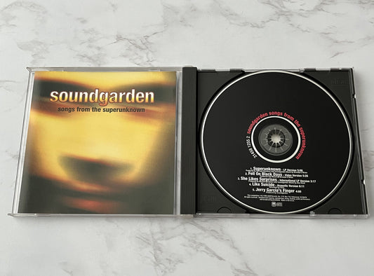 Soundgarden – Songs From The Superunkown (EP) (1995) [ORIGINAL USA PRESS]