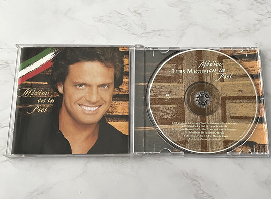 Luis Miguel – Mexico En La Piel (2004) [ORIGINAL USA PRESS]