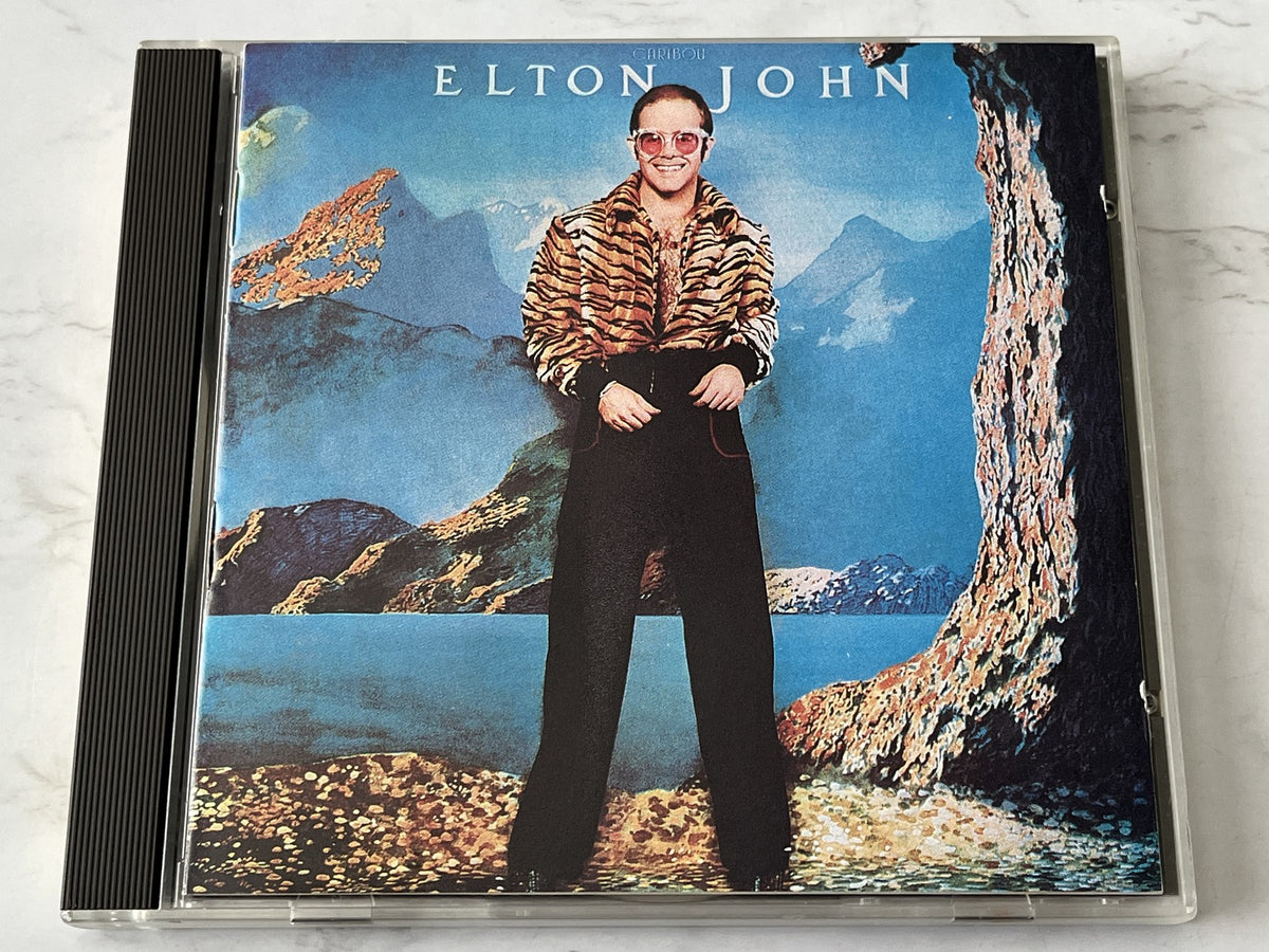 Elton John – Caribou [JAPAN TARGET ERA]