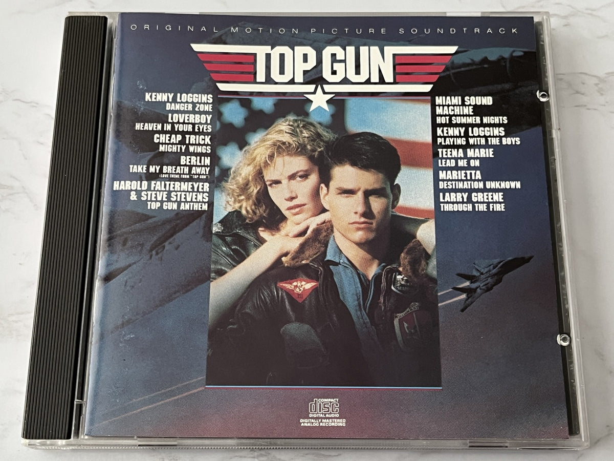 Top Gun Original Motion Picture Soundtrack [USA 1ST PRESS]