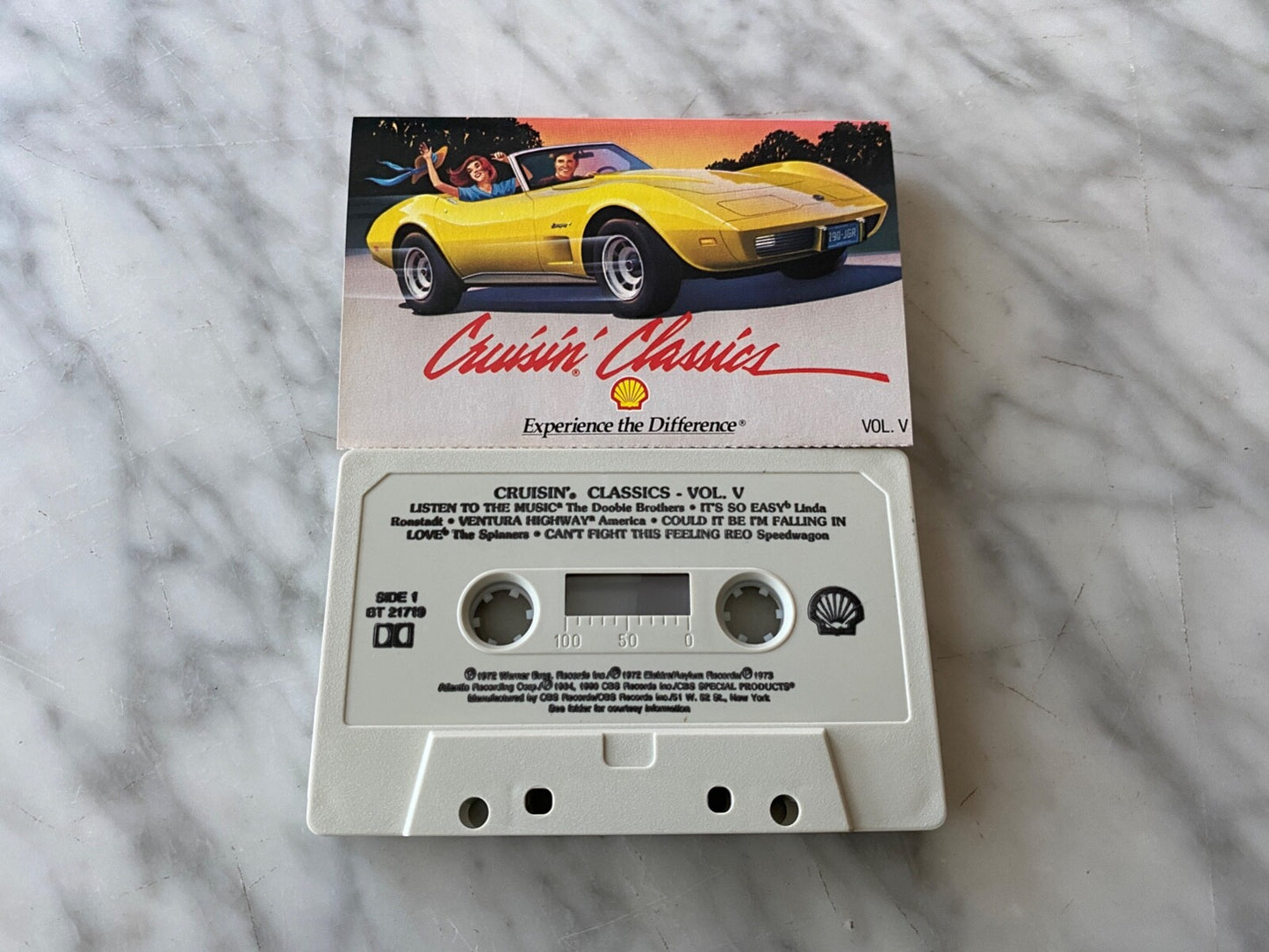 Cruisin' Classics Vol. V (1990)
