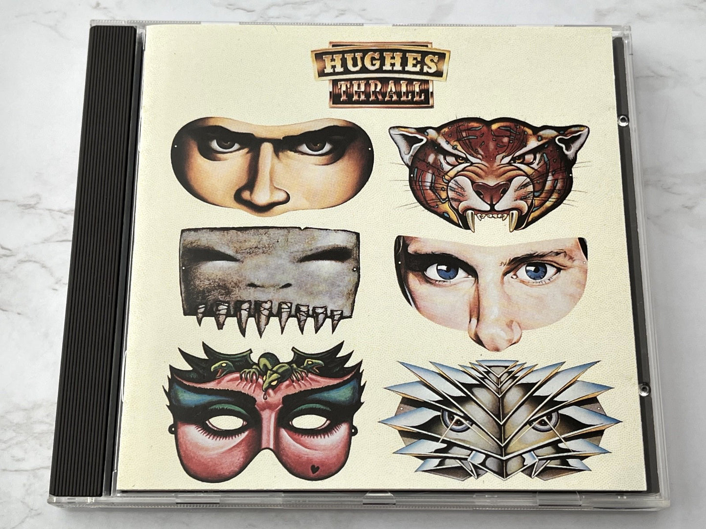 Glenn Hughes, Hughes/Thrall – Glenn Hughes, Hughes/Thrall (1991) [ORIGINAL USA PRESS]