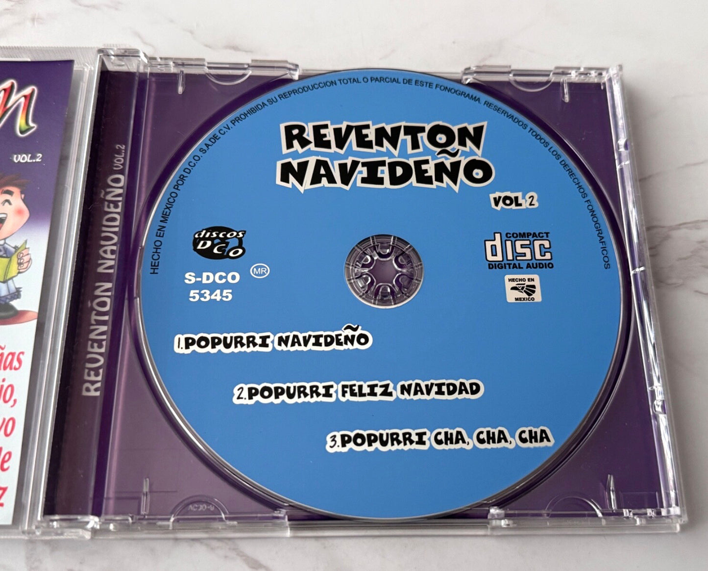 Reventon Navideño Vol. 2 (2005) [ORIGINAL MEXICO PRESS]