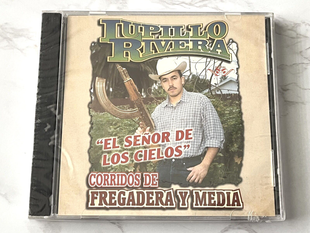 Lupillo Rivera – Corridos De Fregadera Y Media (1997) [ORIGINAL USA PRESS]