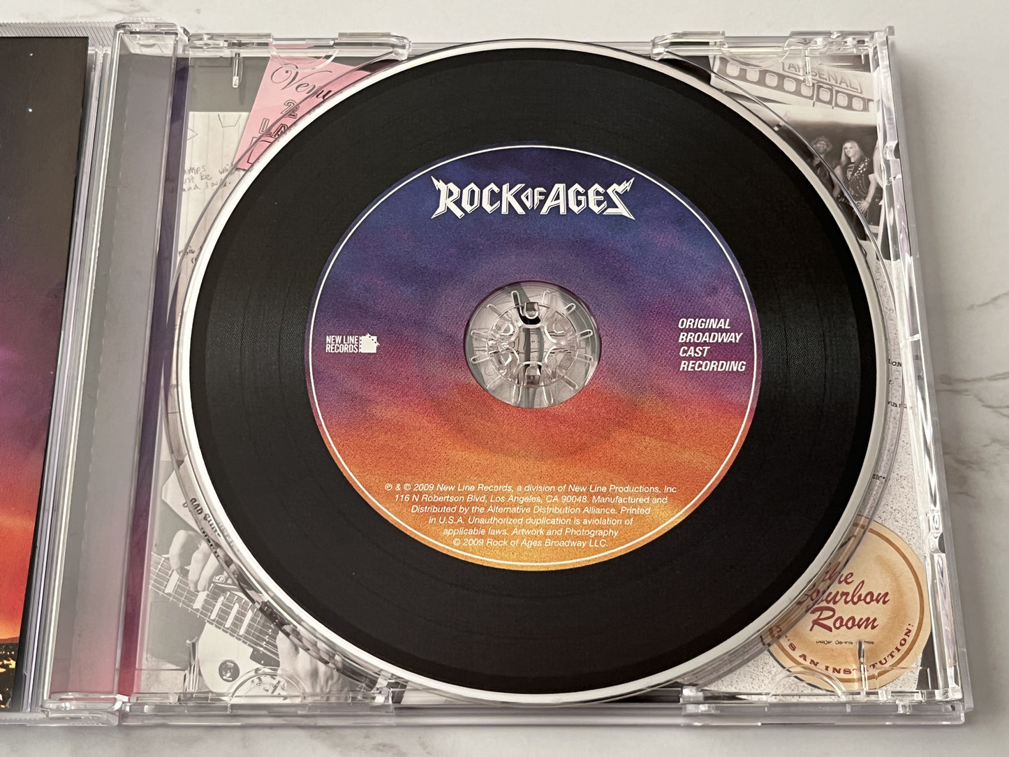 Rock Of Ages Original Broadway Cast Recording (2009)