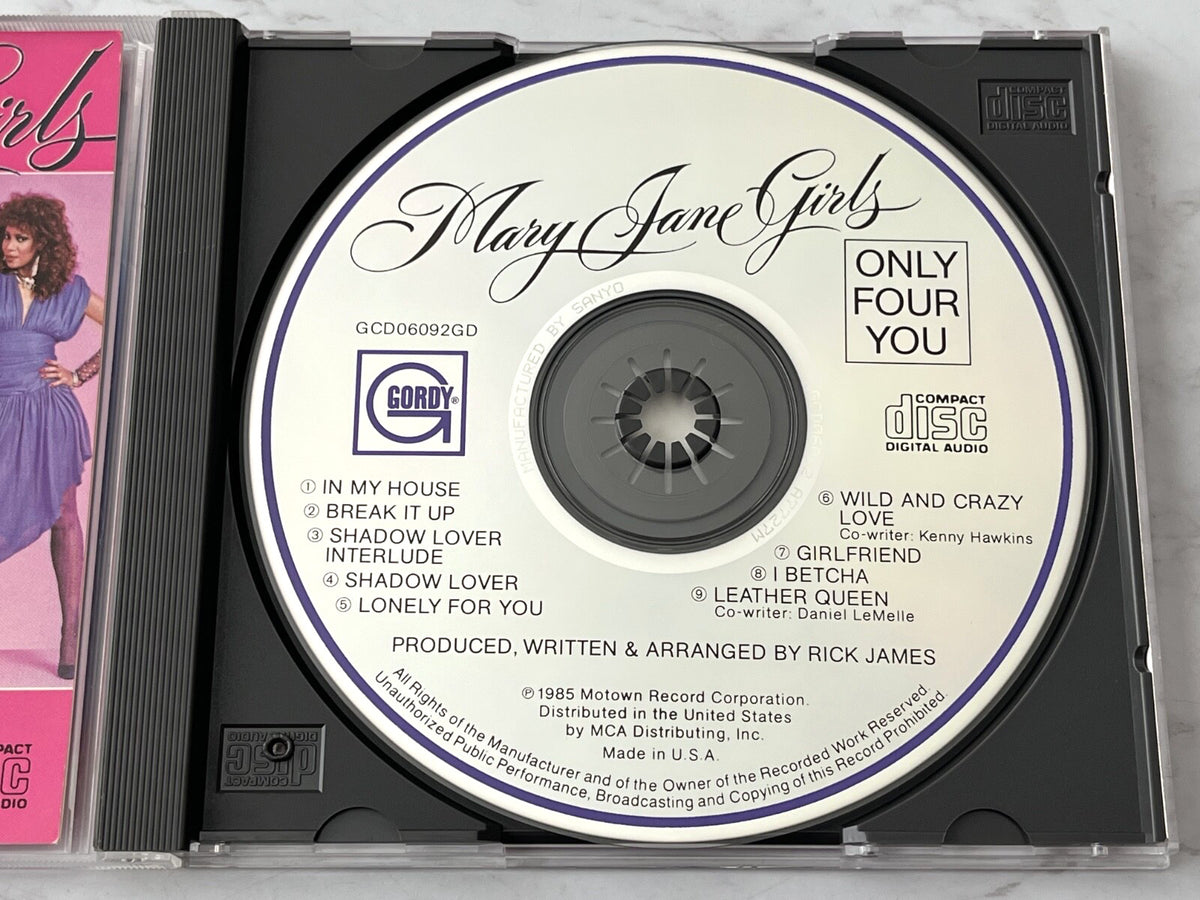 Mary Jane Girls – Only For You (1985) [JAPAN TARGET ERA]