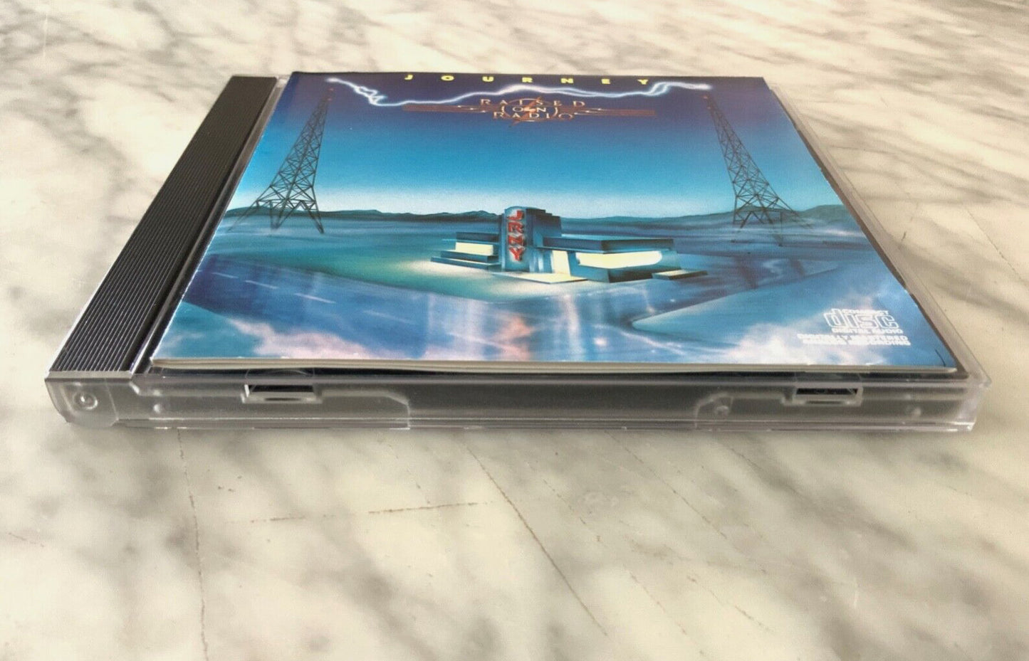 Journey – Raised On Radio [JAPAN TARGET ERA]