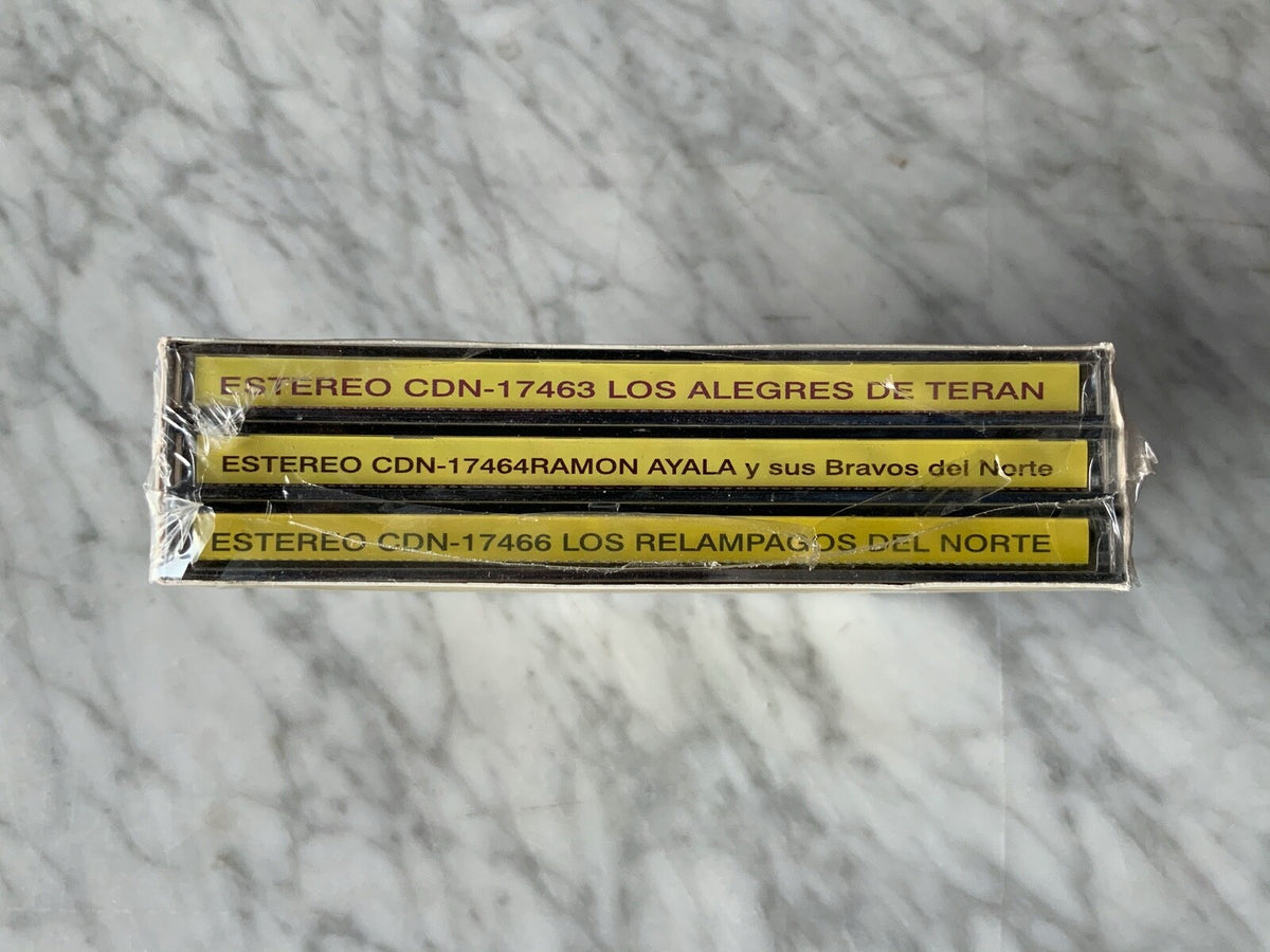 Alegres De Teran, Various, Ramon Ayala – Los Grandes Grupos Norteños Serie De Oro (Box Set) (2004)
