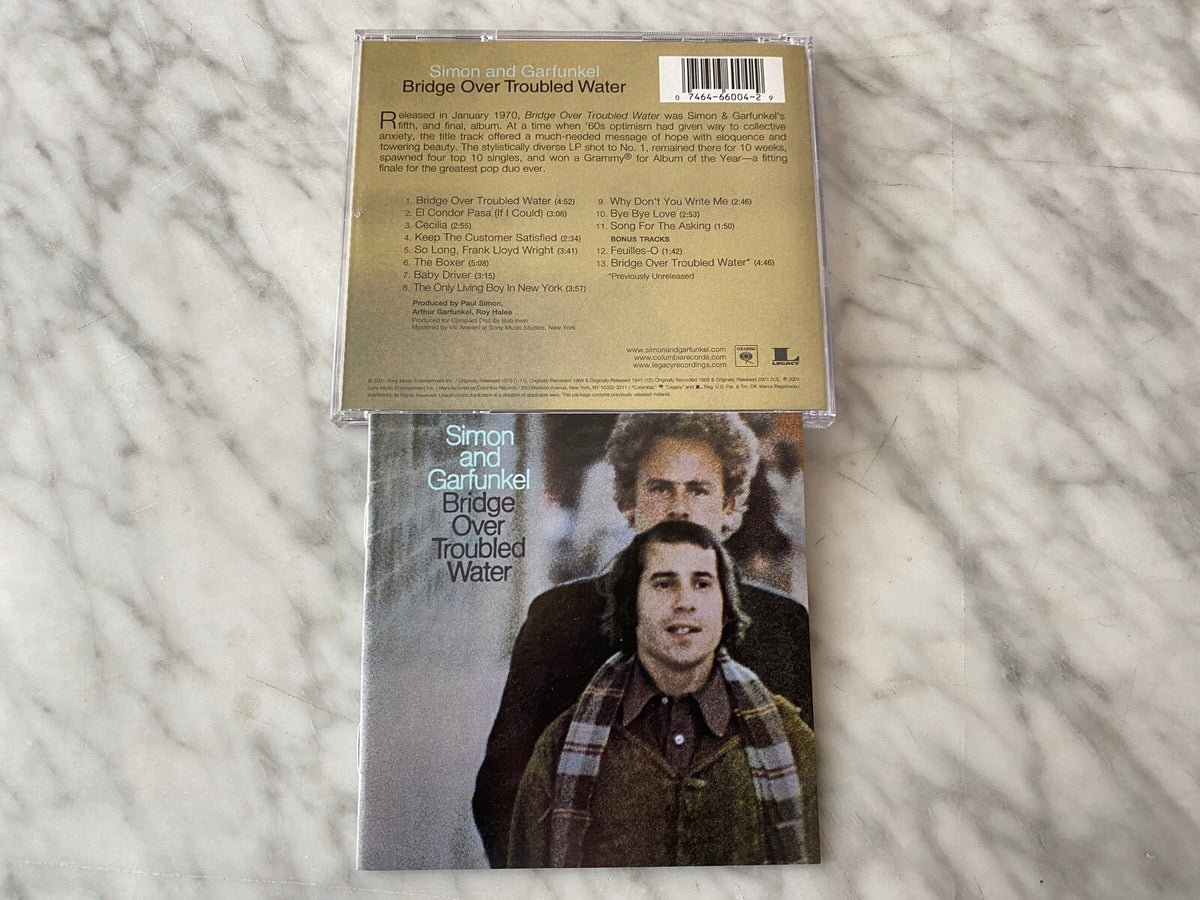 Simon & Garfunkel – Parsley Sage Rosemary Thyme Bridge Over Troubled Water (2008)