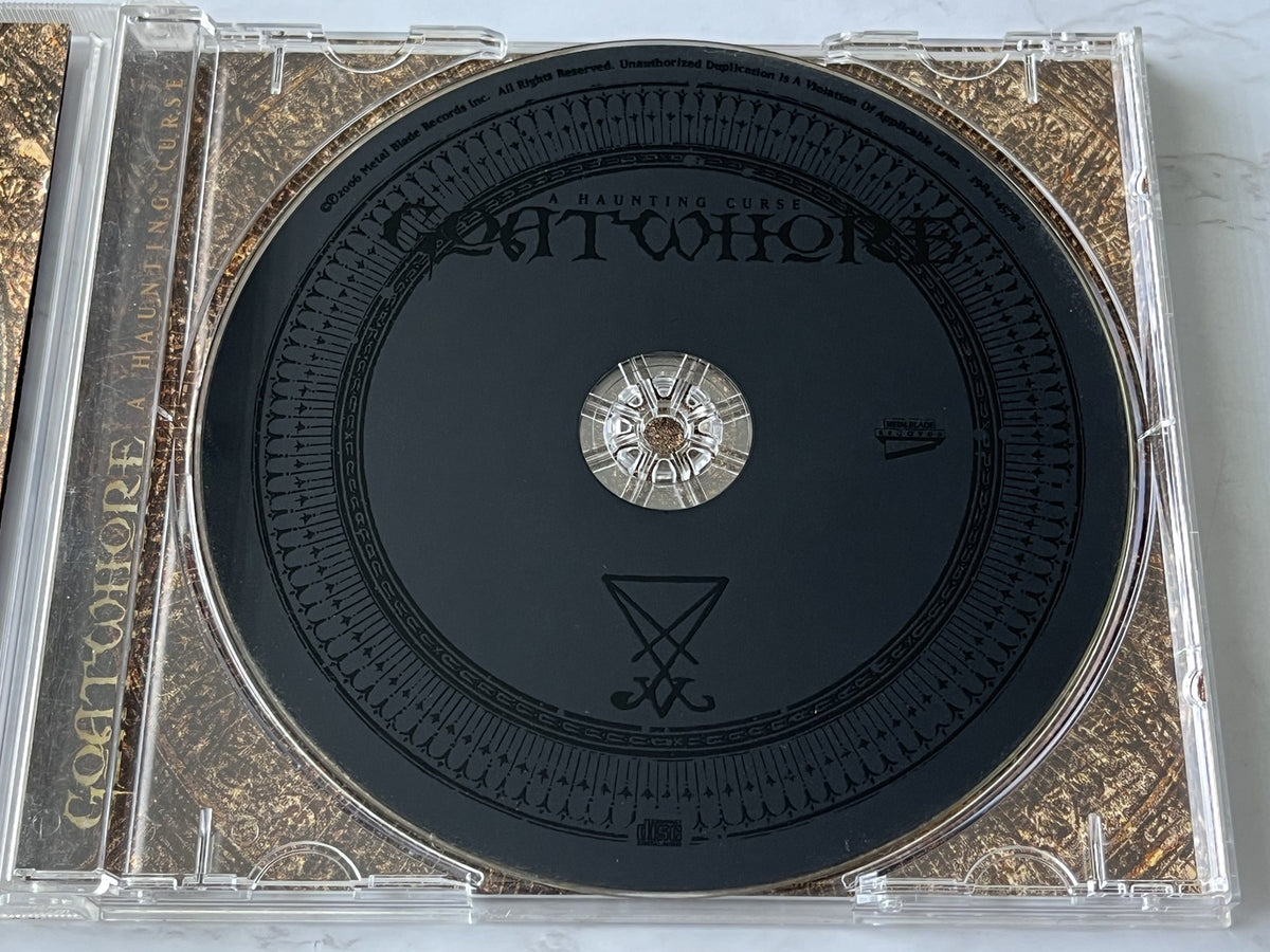 Goatwhore – A Haunting Curse (2006) [ORIGINAL USA PRESS]