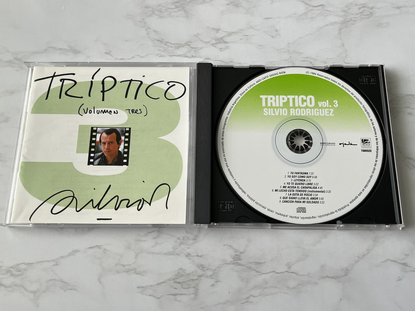 Silvio Rodriguez – Triptico Vol. 3 (2006)