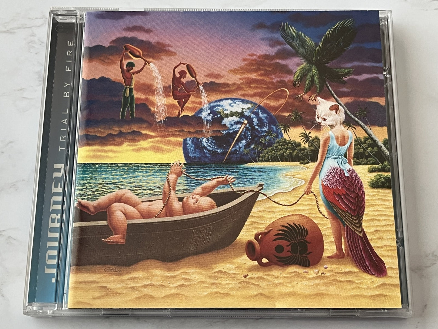 Journey – Trial By Fire (1996) [ORIGINAL USA PRESS]