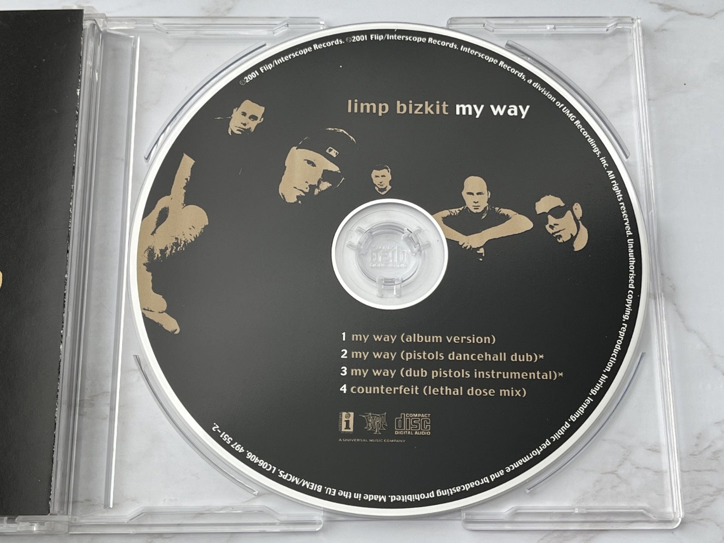 Limp Bizkit – My Way (Maxi Single) (2000) [UK PRESS]