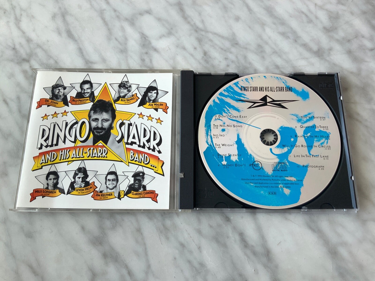 Ringo Starr – All Starr Band Ringo Starr (1990) [PDO PRESS]