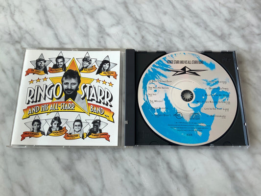 Ringo Starr – All Starr Band Ringo Starr (1990) [PDO PRESS]