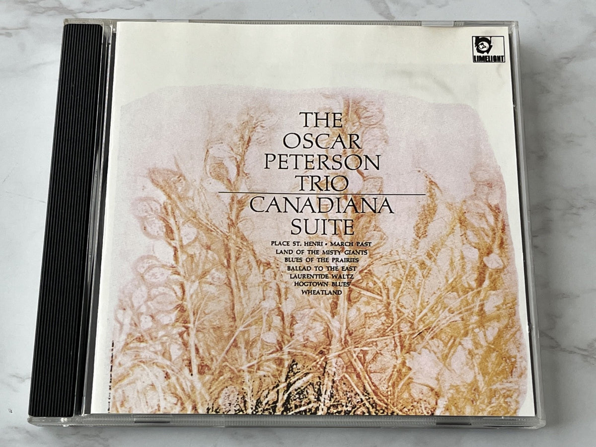 Oscar Peterson – The Oscar Peterson Trio Canadiana Suite [CANADA PRESS]