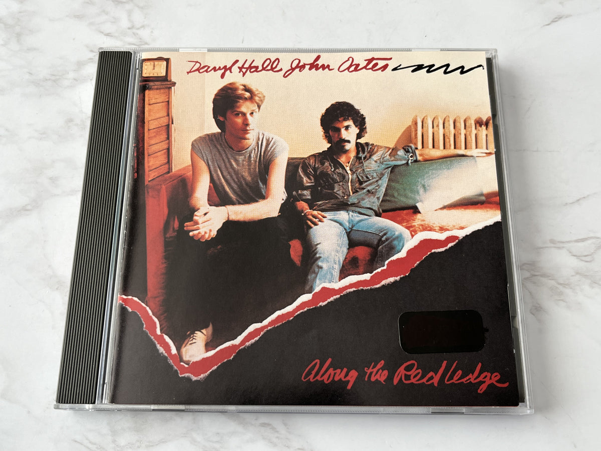 Daryl Hall, John Oates – Along The Red Ledge (Promo) (1996) [ORIGINAL USA PRESS]