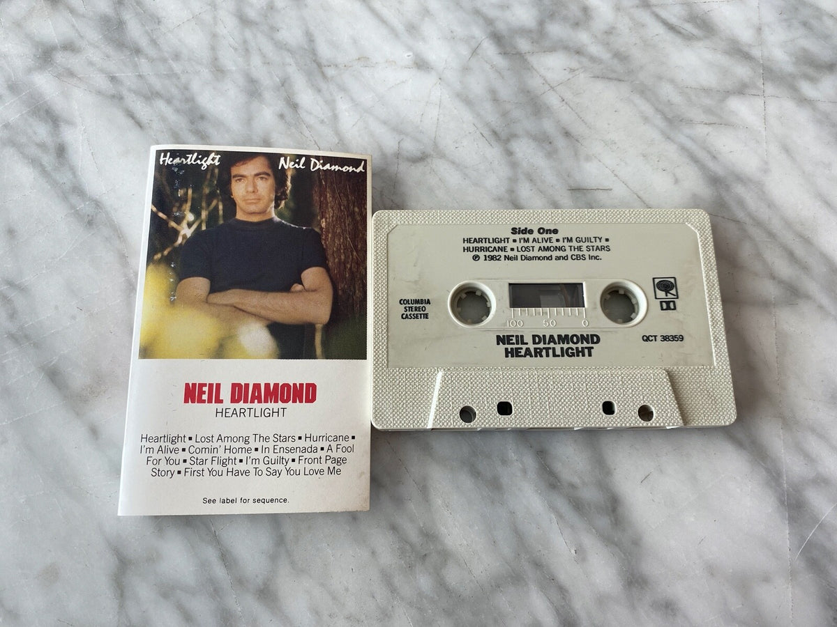 Neil Diamond – Heartlight (1982)