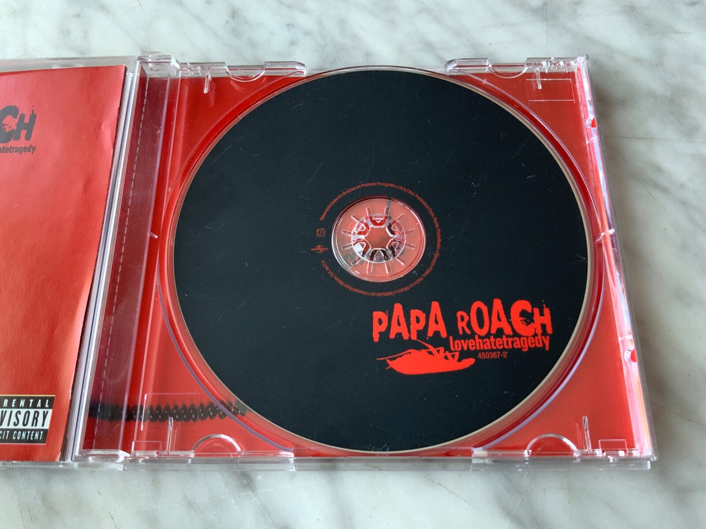 Papa Roach – Lovehatetragedy (2002)