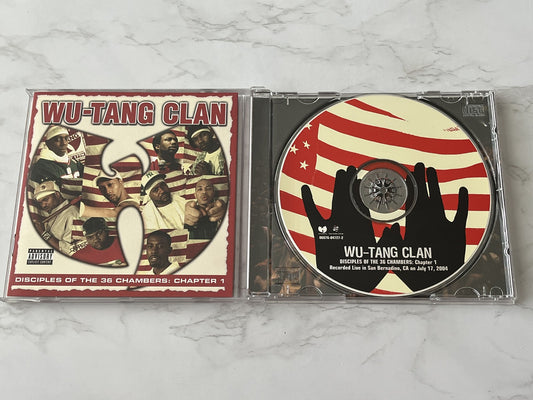 Wu-Tang Clan – Wu-Tang Clan Disciples Of The 36 Chambers Chapter 1 (2004) [ORIGINAL USA PRESS]