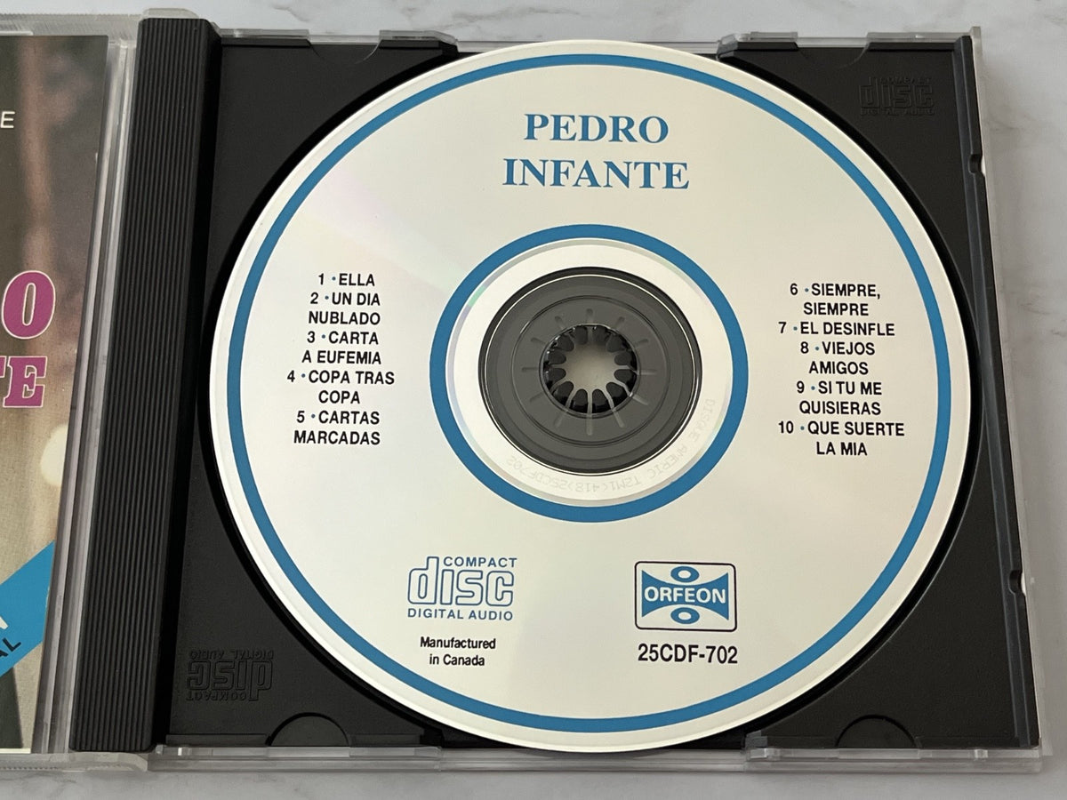 Pedro Infante – Vol.1 [CANADA PRESS]
