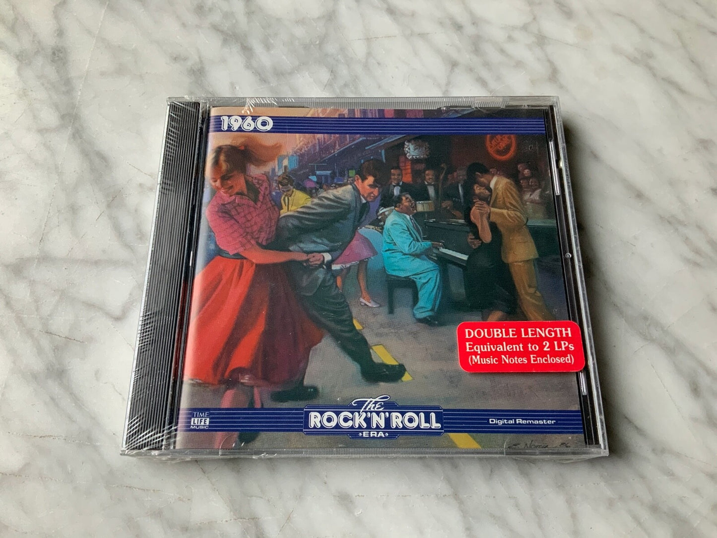 Roy Orbison, The Everly Brothers – Time Life Music The Rock N Roll Era 1960 (1992)