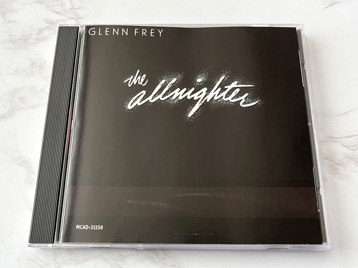 Glenn Frey – The Allnighter [JVC PRESS]