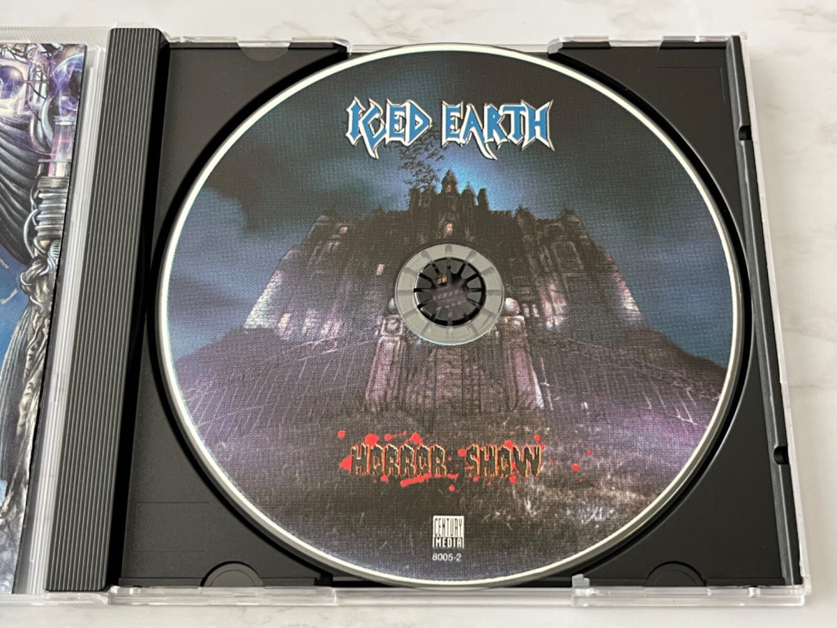 Iced Earth – Horror Show (2001) [ORIGINAL USA PRESS]