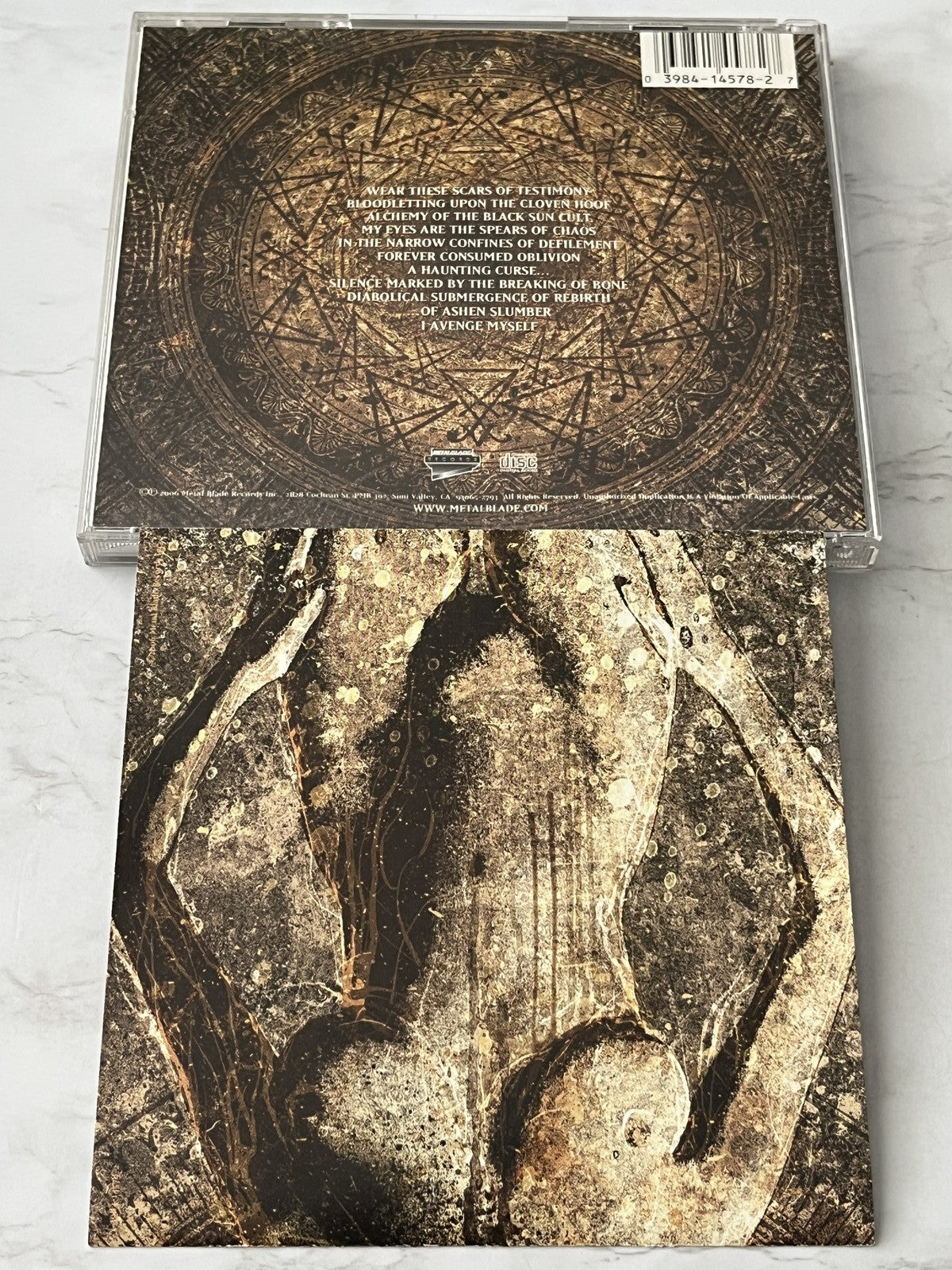 Goatwhore – A Haunting Curse (2006) [ORIGINAL USA PRESS]