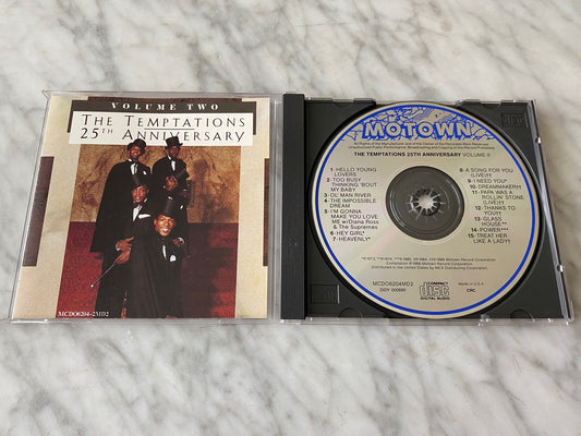 The Temptations – 25th Anniversary Vol. II