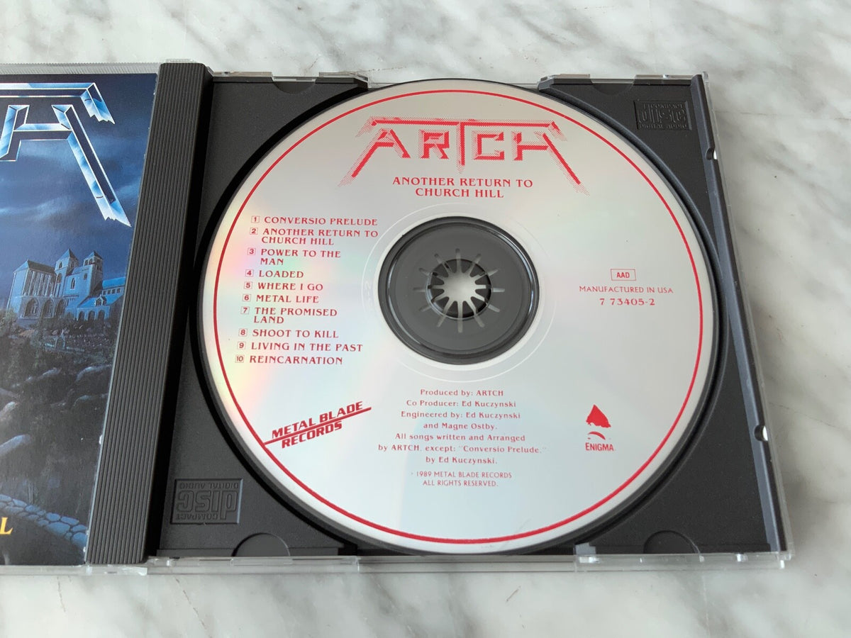 ARTCH – Another Return To Church Hill (1989) [ORIGINAL USA PRESS]
