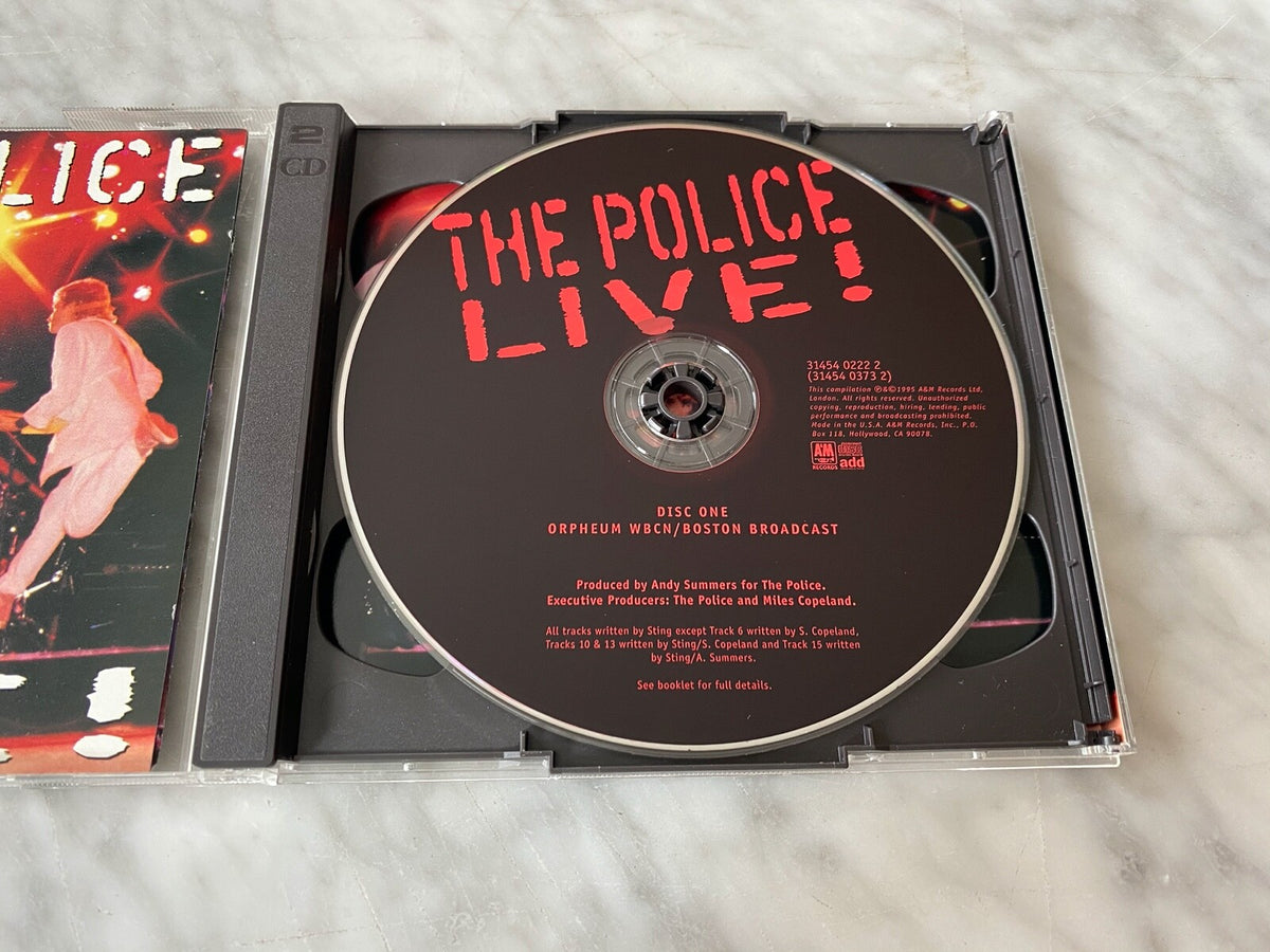The Police – Live (1995)