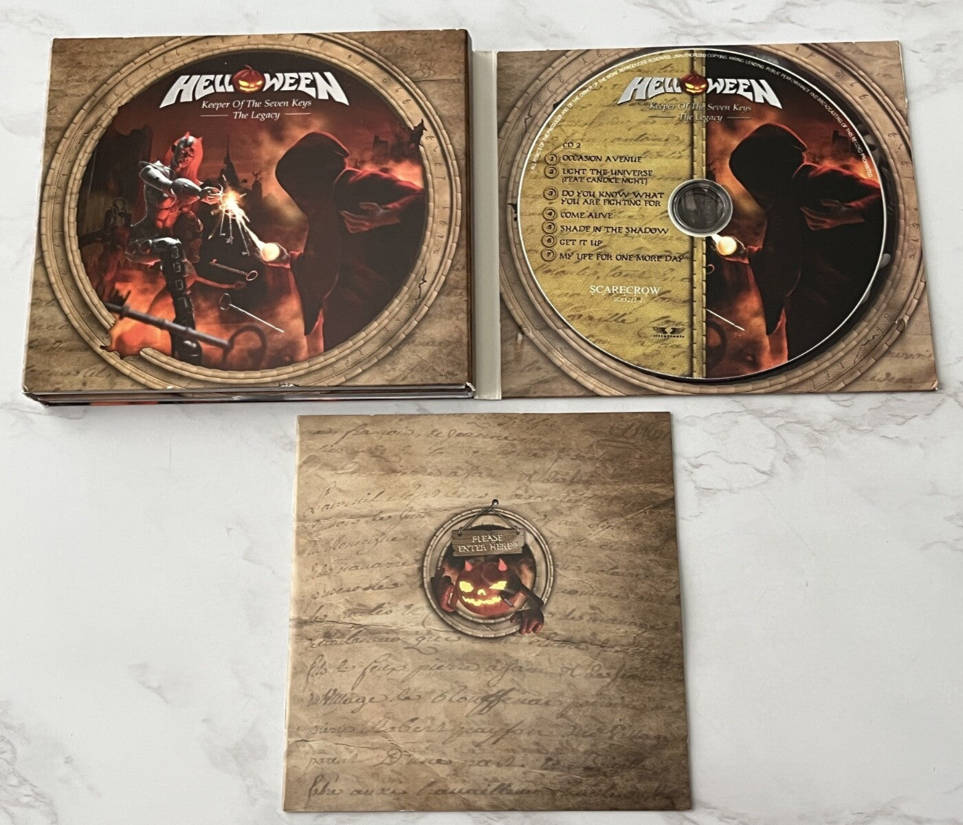 Helloween – Keeper Of The Seven Keys The Legacy (Digipak) (2005)