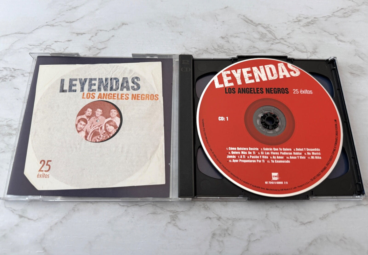 Los Angeles Negros – Leyendas (2005)