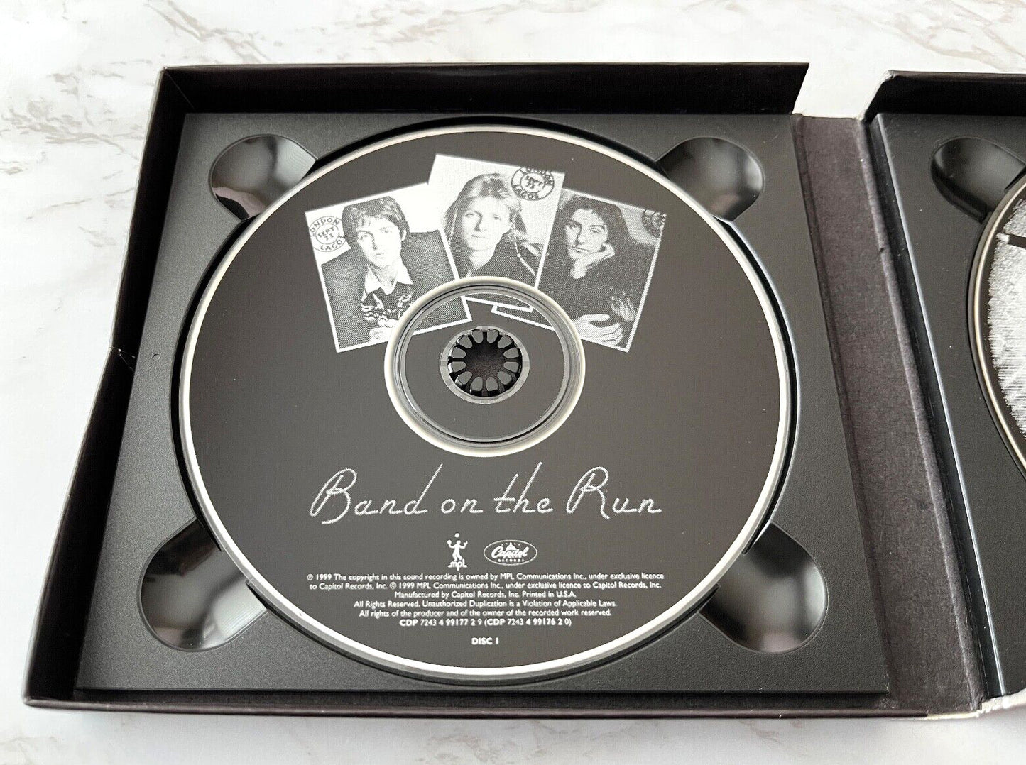 Paul McCartney, Wings – Band On The Run (1999)