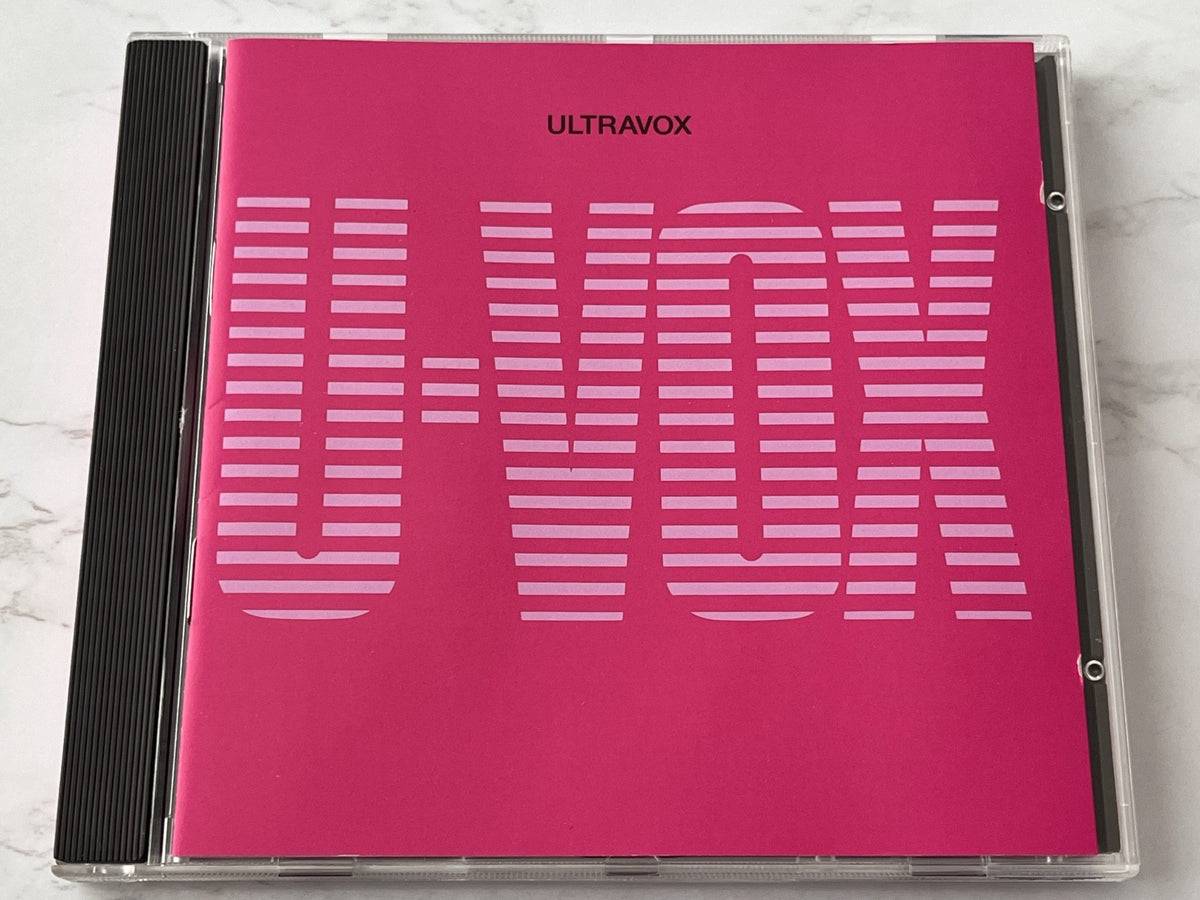 Ultravox – U-Vox (First Pressing) (1986) [UK PRESS]