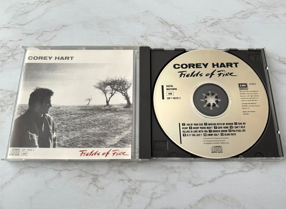 Corey Hart – Fields Of Fire (1986) [W GERMANY TARGET ERA]