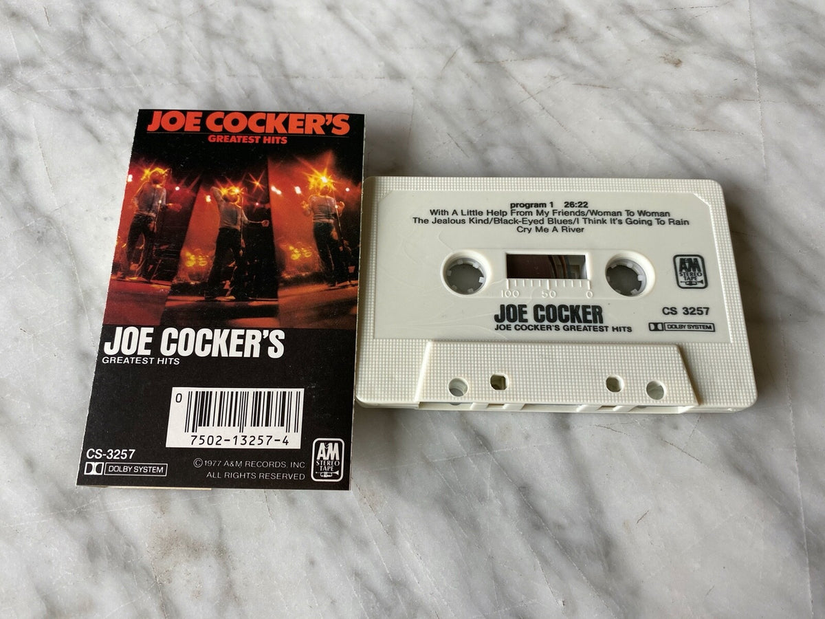 Joe Cocker – Greatest Hits (1976)