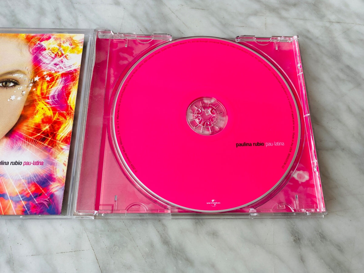 Paulina Rubio – Pau-latina (2004)