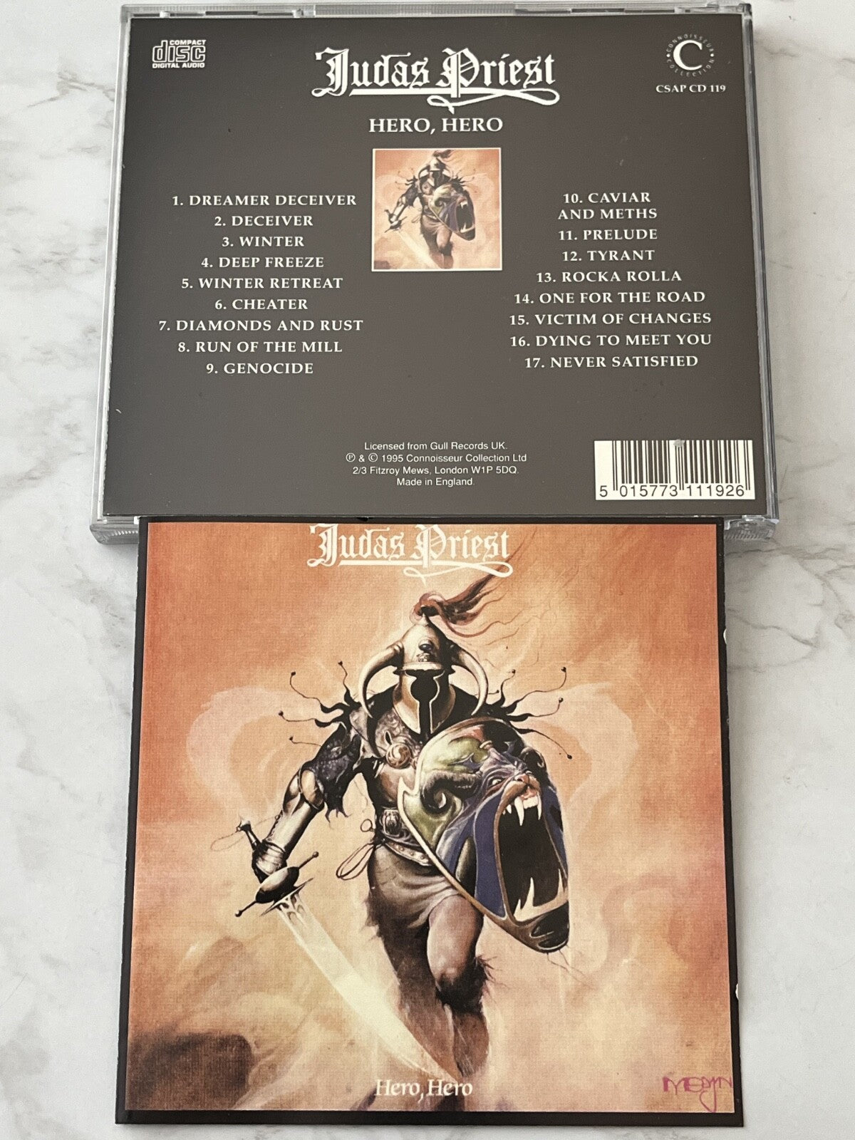 Judas Priest – Hero Hero (1995) [UK PRESS]