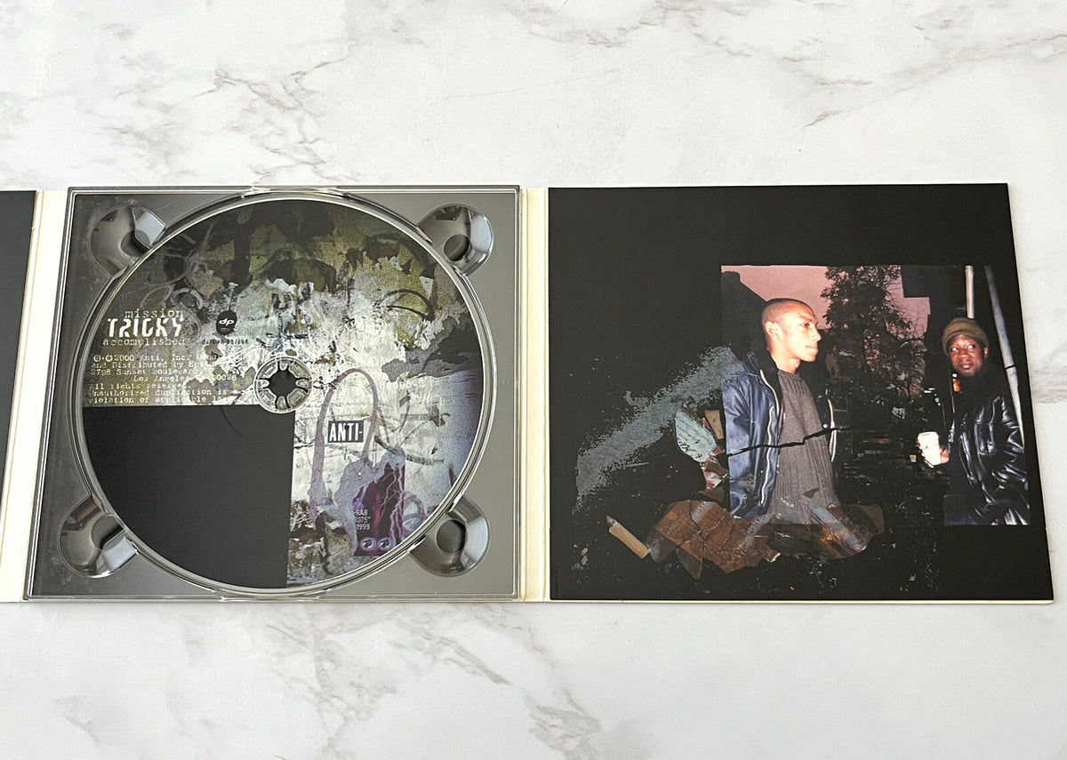 Tricky – Mission Accomplished (Numbered, Digipak, EP) (2001)