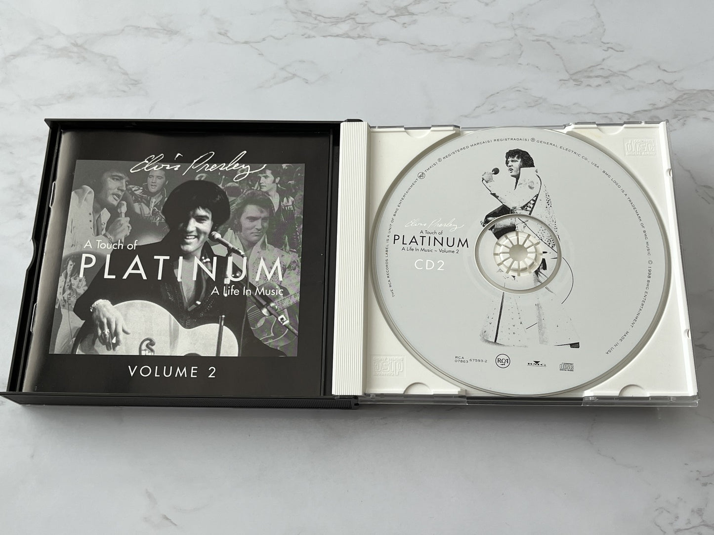 Elvis Presley – A Touch of Platinum A Life in Music Vol. 2 (1998) [ORIGINAL USA PRESS]