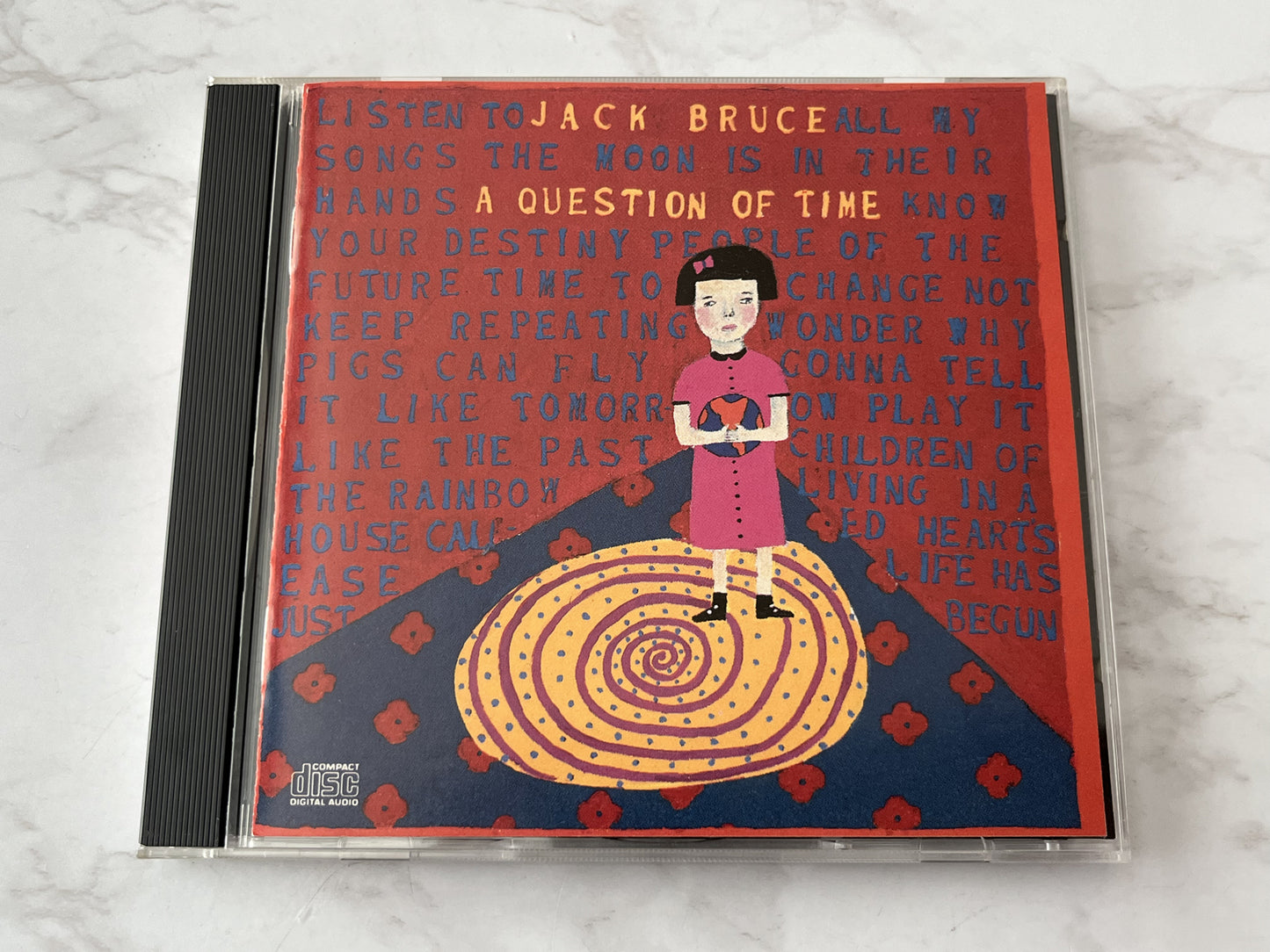 Jack Bruce – A Question Of Time (1989) [DADC PRESS]