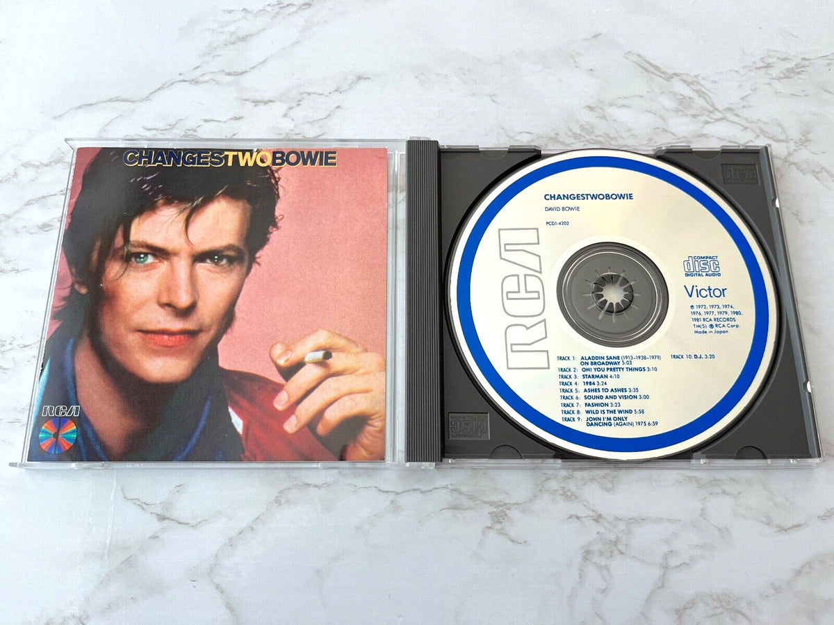 David Bowie – Changestwobowie [JAPAN TARGET ERA]